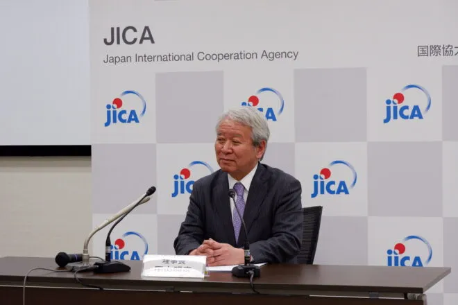 JICA President Praises Jakarta MRT