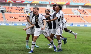 Germany Wins 3-0 over Venezuela in FIFA U-17 World Cup Indonesia 2023